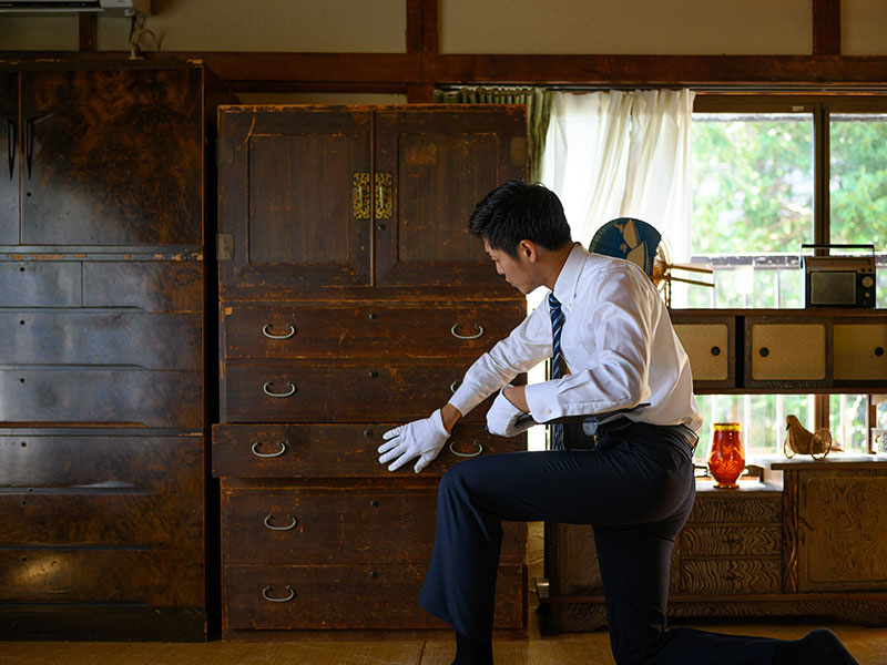 不用品整理・処理